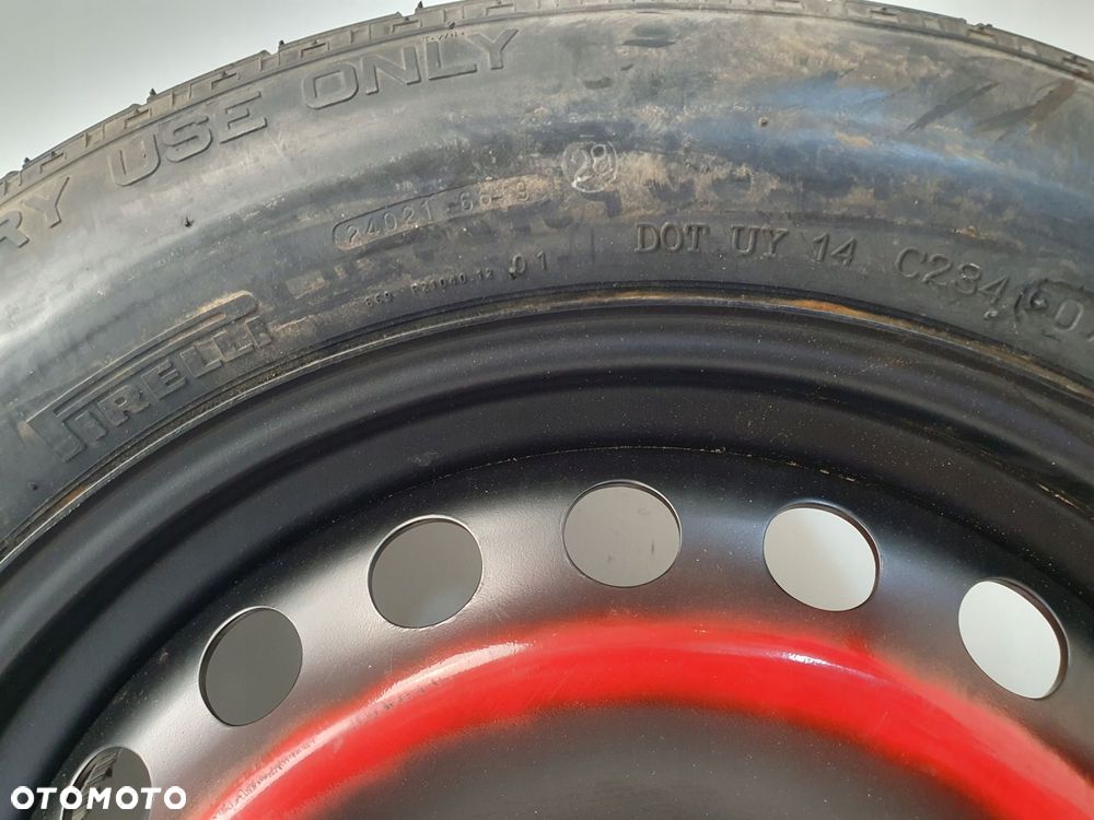 KOŁO DOJAZDOWE Ford Mondeo Mk3 dojazdówka 125/85 R16 1S71MD 5x108 - 4