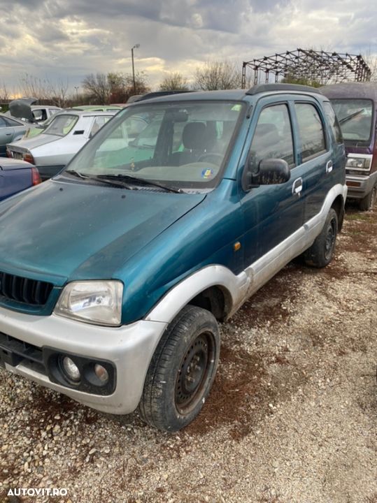 Dezmembrez Daihatsu Teoris - 2