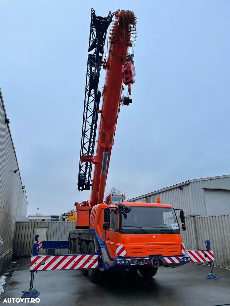 Grove GMK 4100-L - 5
