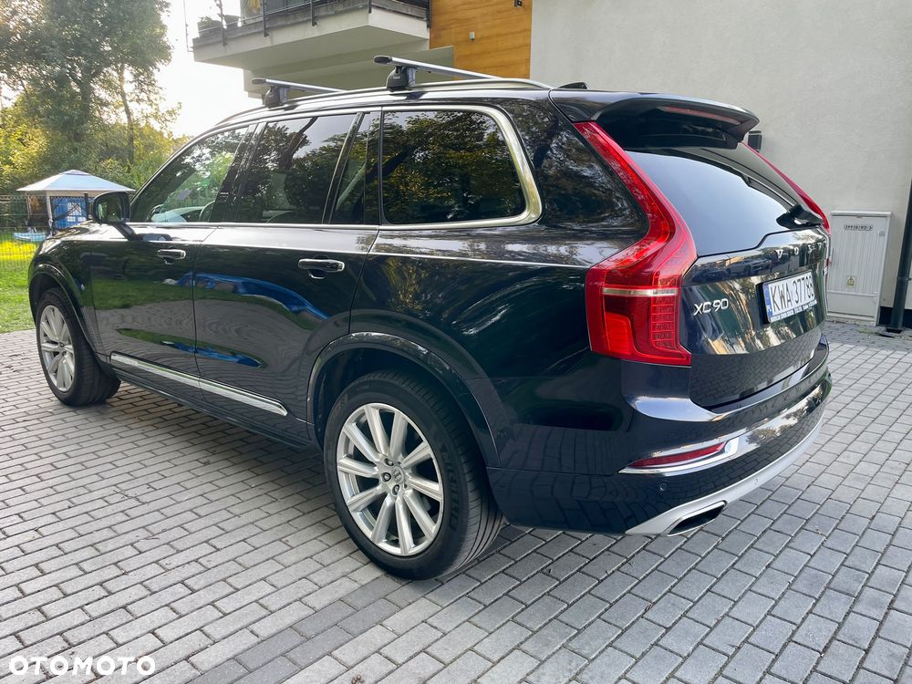 Volvo XC 90 D5 AWD Inscription 7os - 6