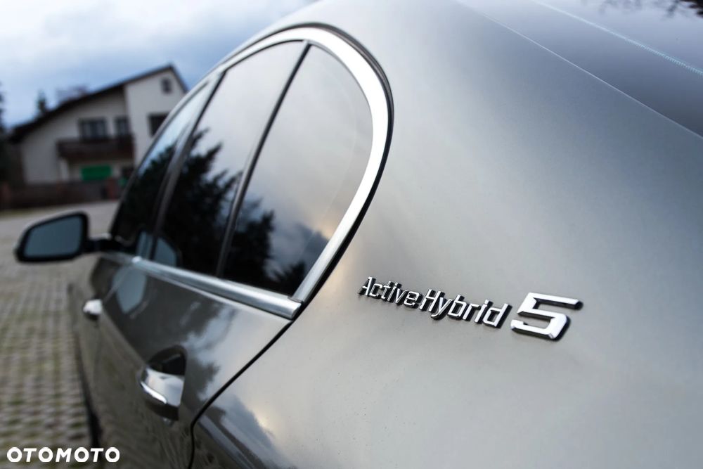 BMW Seria 5 Active Hybrid Luxury Line - 24