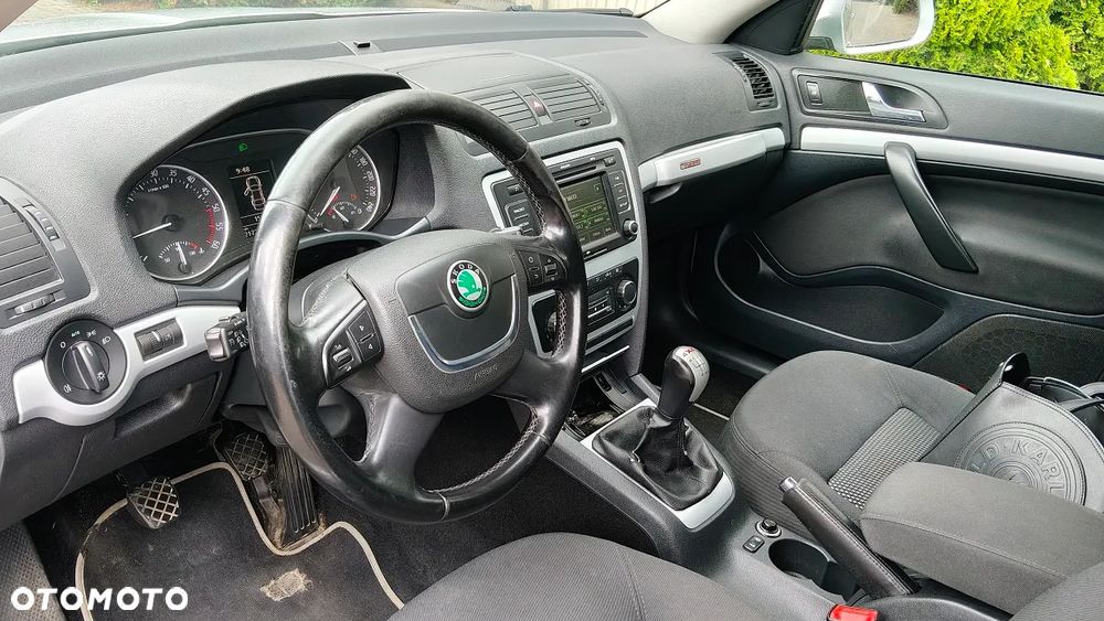 Skoda Octavia 2.0 TDI DPF 4x4 Elegance - 10