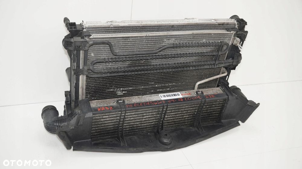 KOMPLET CHŁODNIC MERCEDES W207 COUPE 09-17R 2.2D - 5