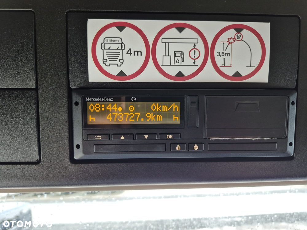 Mercedes-Benz ACTROS / 1845 / EURO 6 / ACC / MP 5 / BEZ RETARDERA / MALY PRZEBIEG - 11
