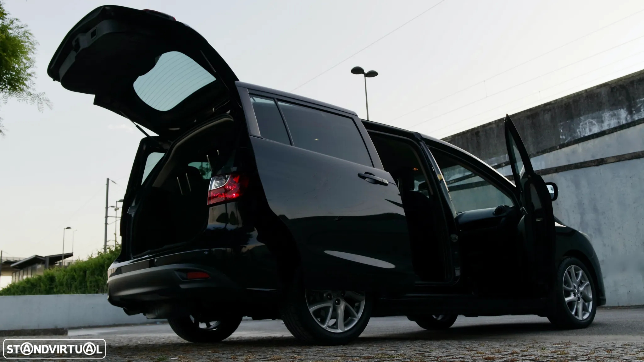 Mazda 5 MZR-CD 1.6 Superior Wagon +Xenon +PE+Pele - 5