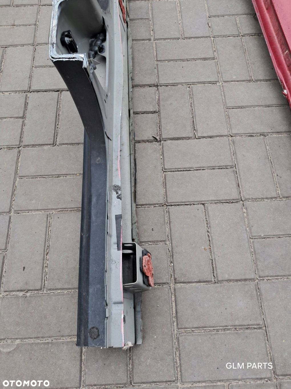 Citroen C4 Grand Picasso II LEWY Próg poszycie - 12