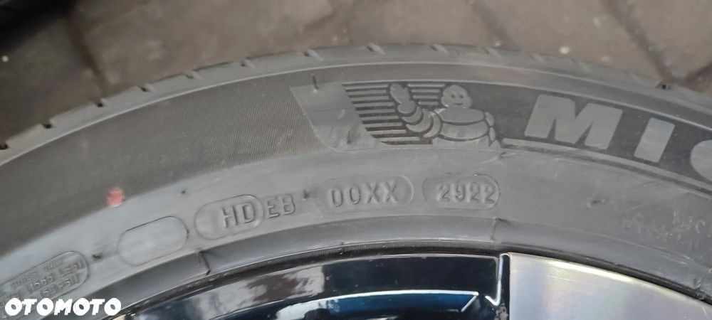 Opony 195/60R18 Cali Michelin E PRIMACY (3222) Demo Lato Komplet - 4