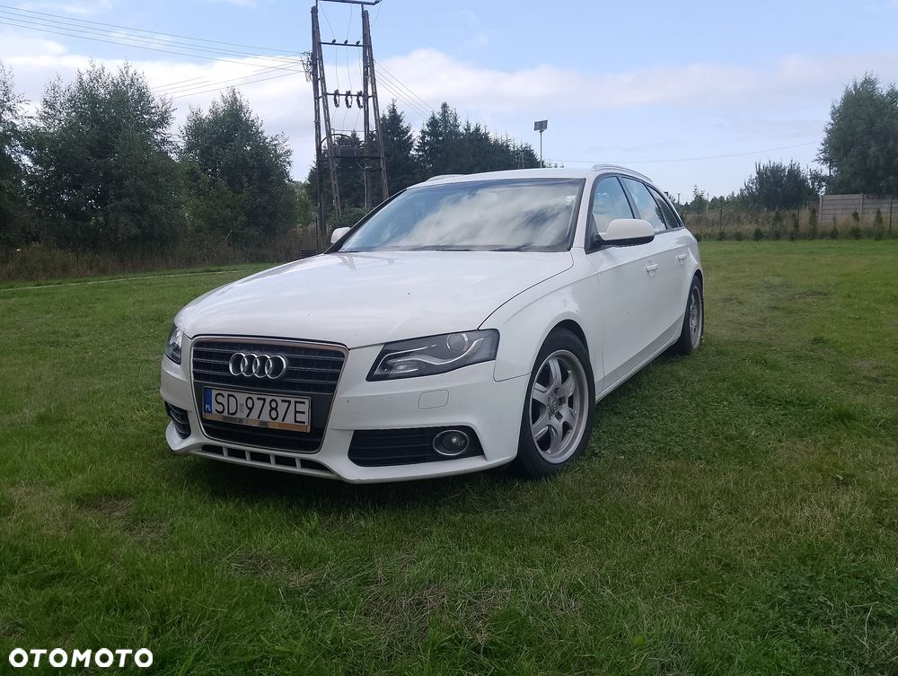 Audi A4 Avant 2.0 TDI - 1