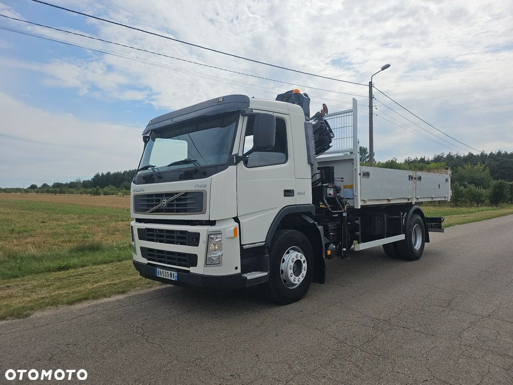 Volvo FM 9 300 Wywrotka + HDS - 1