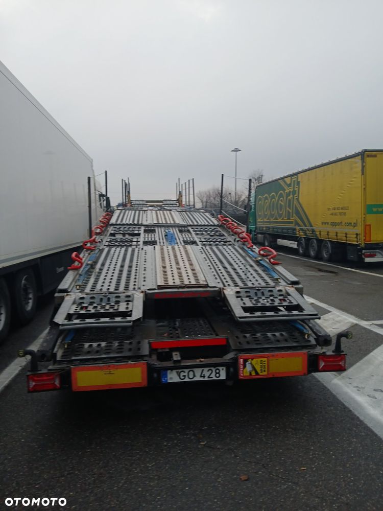 Volvo FM460 + Kassbohrer Metago Pro /  Intago TT - 8