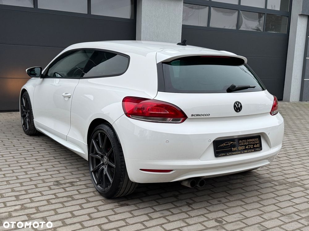 Volkswagen Scirocco 1.4 TSI DSG GTS - 6