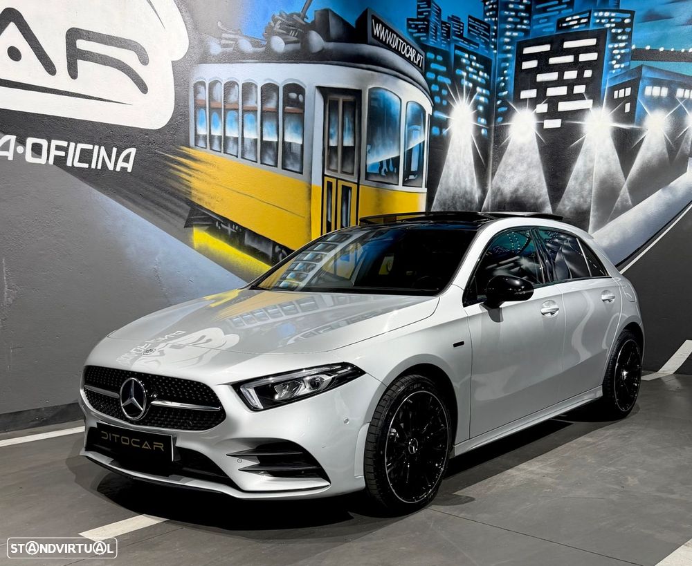 Mercedes-Benz A 250 e 8G-DCT AMG Line - 4