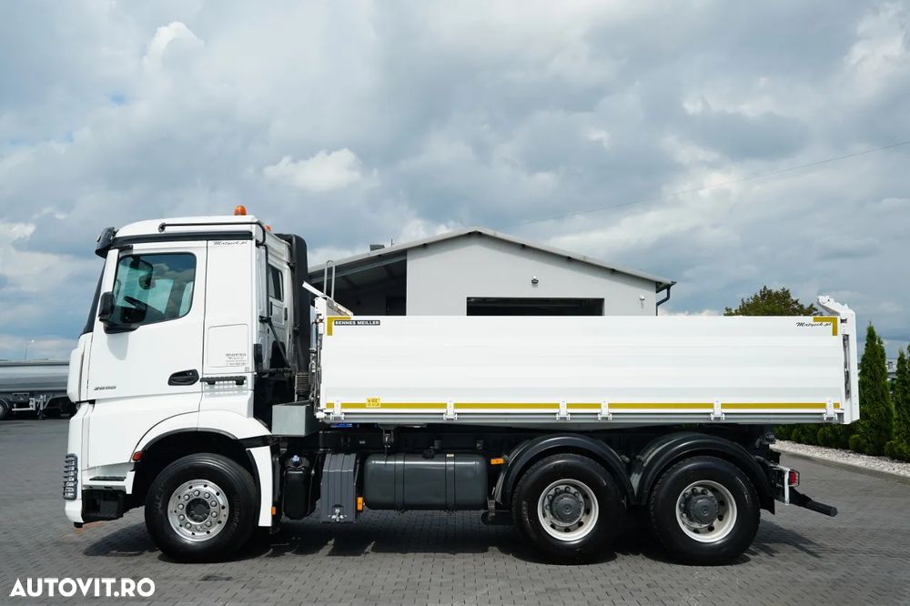 Mercedes-Benz AROCS 2658 / BASCULATOR 3 LATE / SARCINĂ UTILĂ 14 TONE / JANTE DIN ALIAJ / EURO 6 / - 13