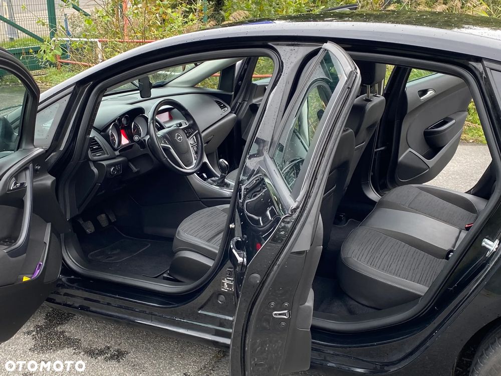 Opel Astra 1.4 T EU6 - 18