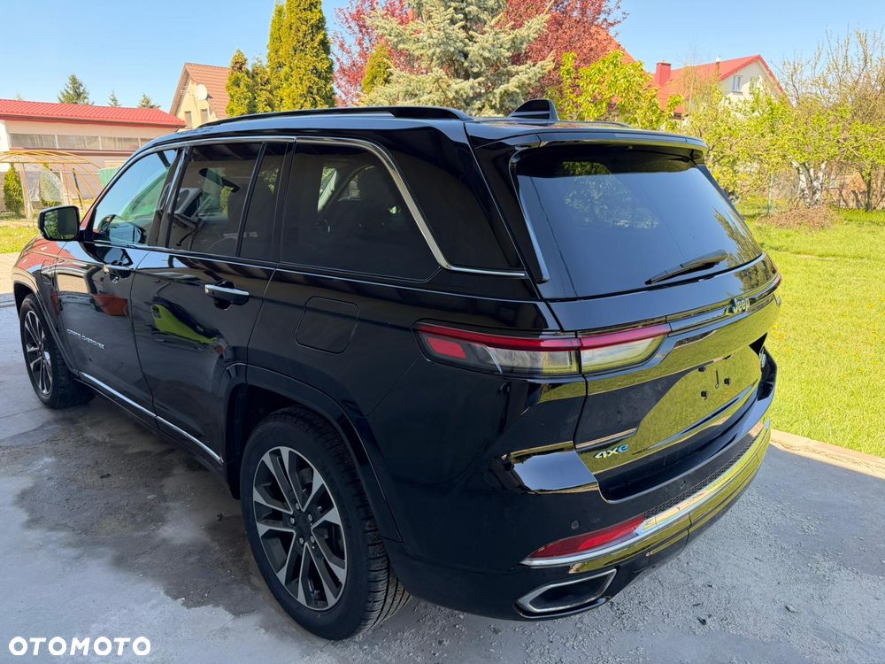 Jeep Grand Cherokee 2.0 4xe Automatik Overland - 5