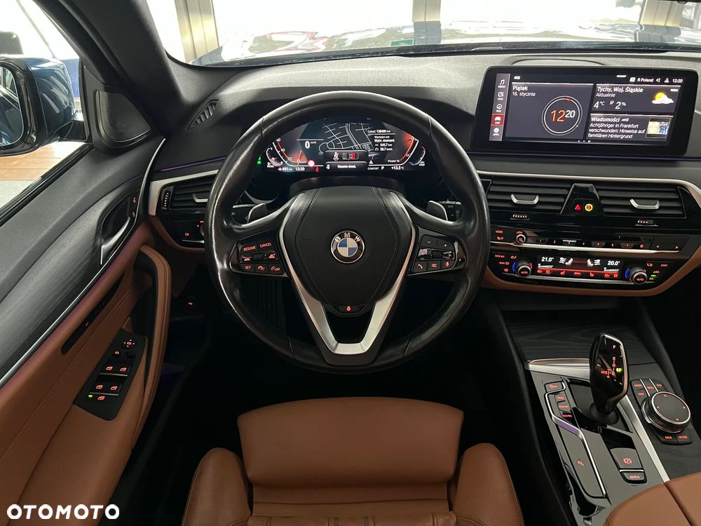 BMW Seria 5 520d mHEV Luxury Line sport - 31