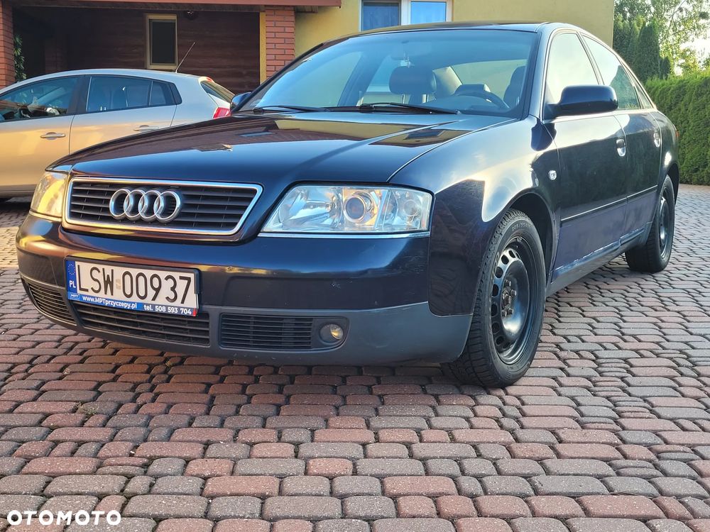 Audi A6 Limousine 2001 photo 2