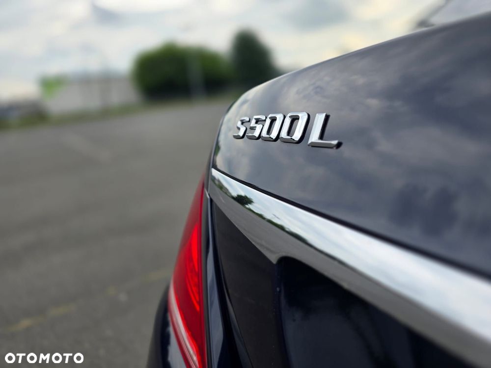 Mercedes-Benz Klasa S 500 4-Matic L 7G-TRONIC - 18