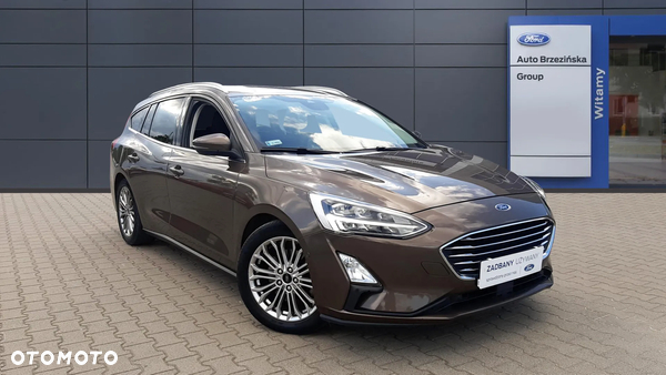 Ford Focus 1.5 EcoBoost Titanium
