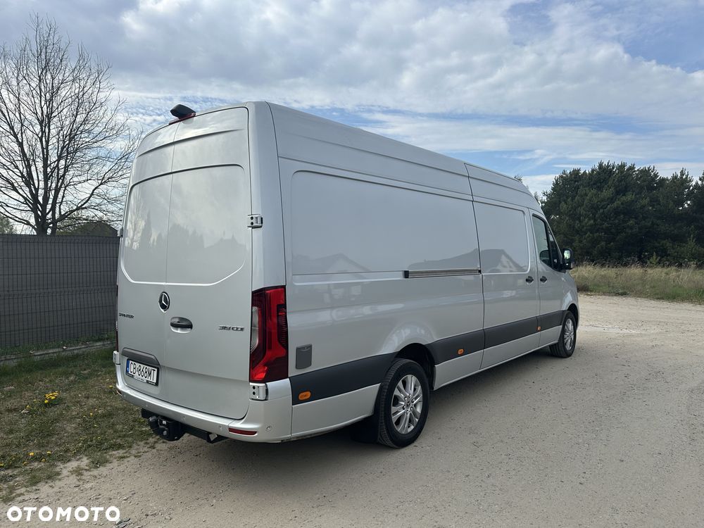 Mercedes-Benz SPRINTER 319 3.0 V6 KAMPERVAN automat LED - 16
