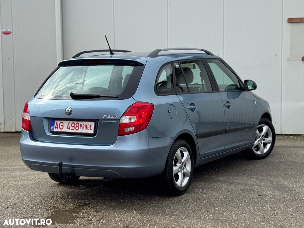 Skoda Fabia 1.2 TDI DPF GreenLine - 4
