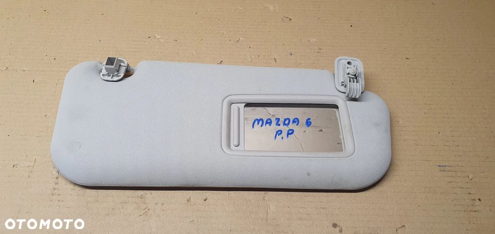 Słonecznik osłona przeciwsłoneczna prawa Mazda 6 II - 4