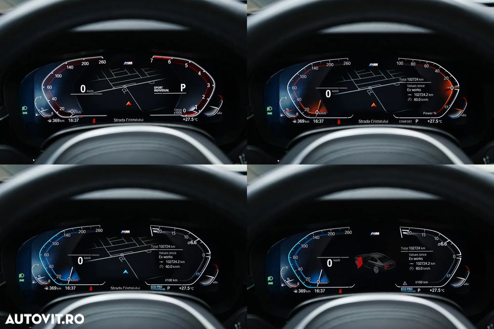 BMW Seria 5 520i AT - 21