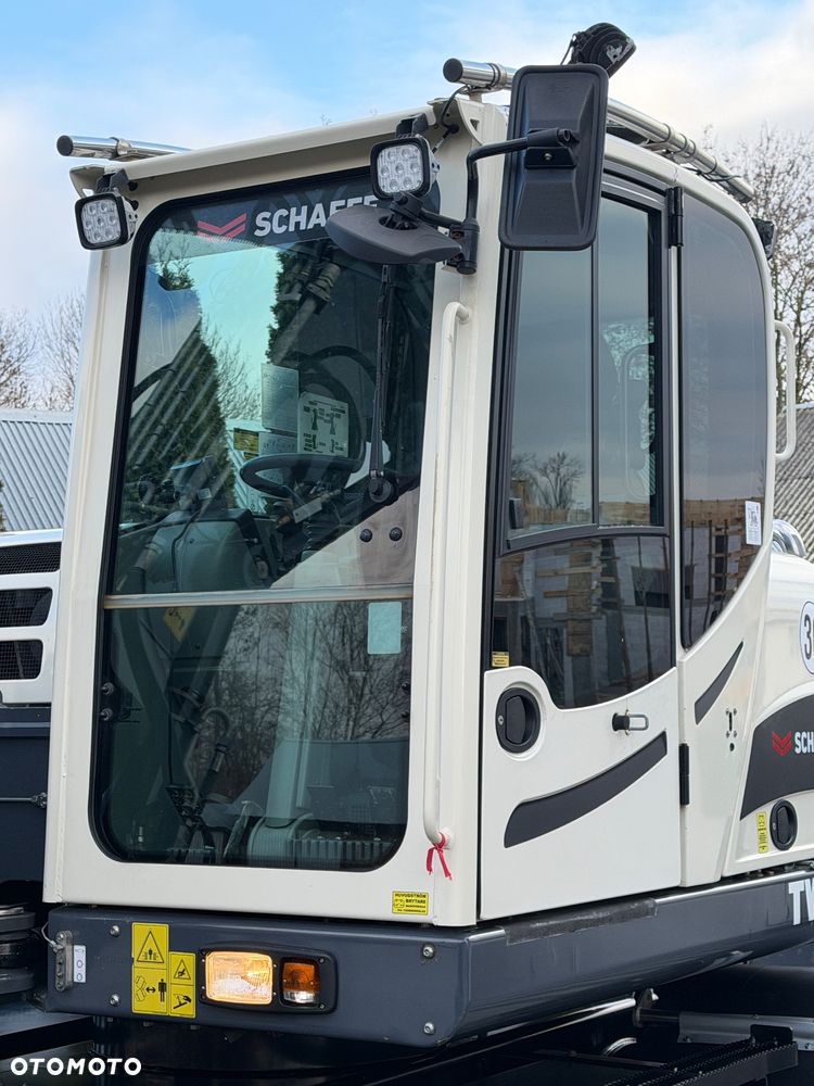 Schaeff TW110!! Terex TW110! Przyczepa! Idealny stan! [koparka kołowa] - 12