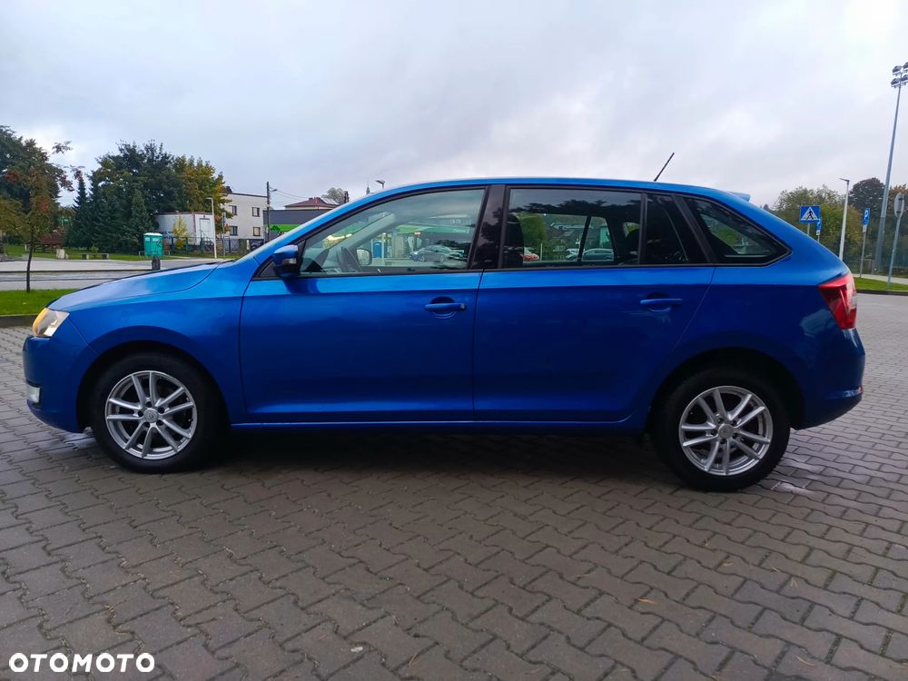 Skoda RAPID 1.4 TDI Clever - 11