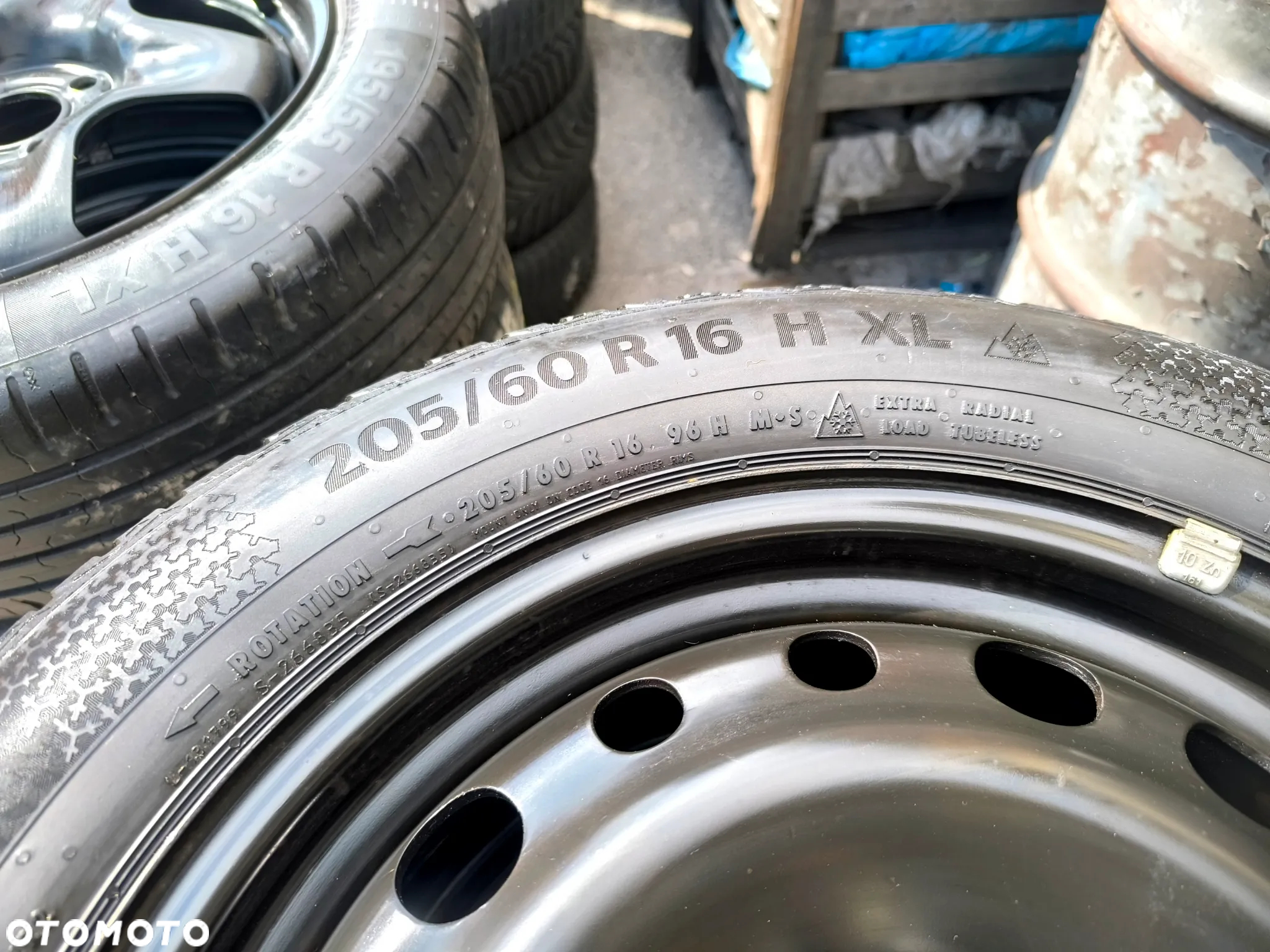 5x108 Felgi Stalowe Stal 16 Koła zimowe zima FORD MONDEO MK3 MK4 MK5 FOCUS MK3 MK4 CMAX C-MAX Grand C-max TOURNEO TRANSIT CONNECT VOLVO C30 V40 S40 V50 7,5mm Legnica ALU-RAD 205/60 22r. - 5