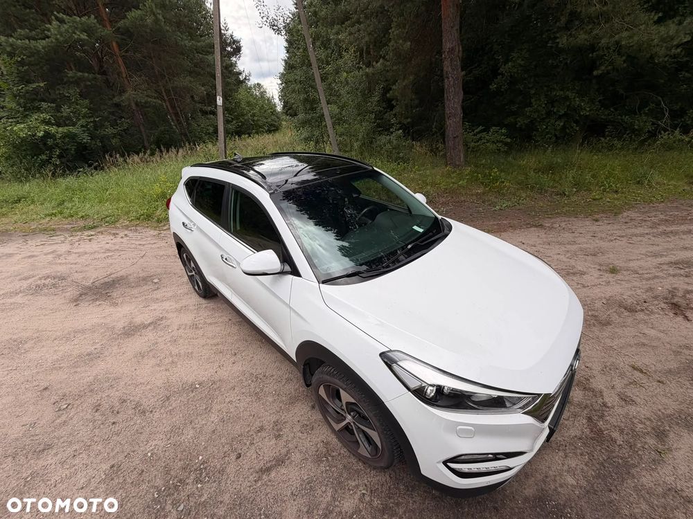 Hyundai Tucson 1.7 CRDI BlueDrive GO Plus 2WD DCT - 9