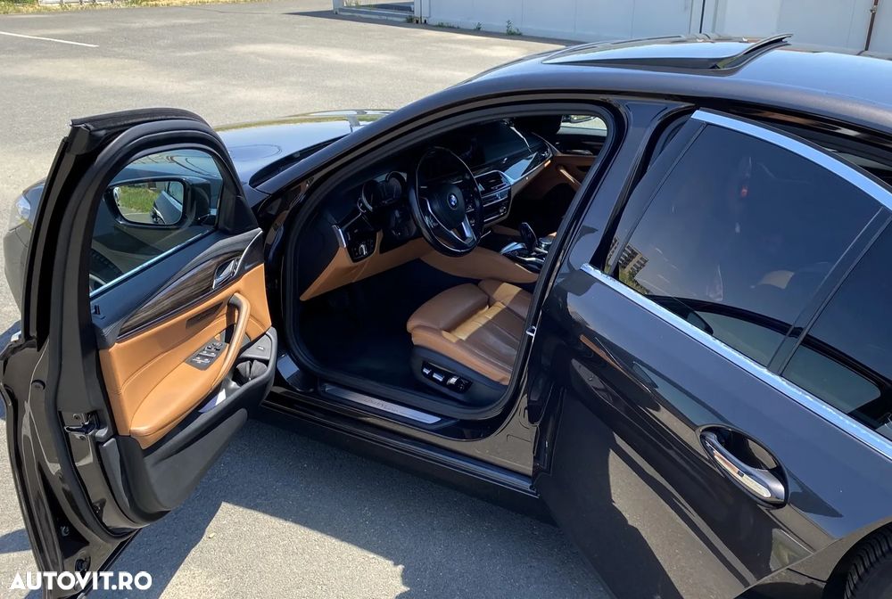 BMW Seria 5 520d Aut. Luxury Line - 6