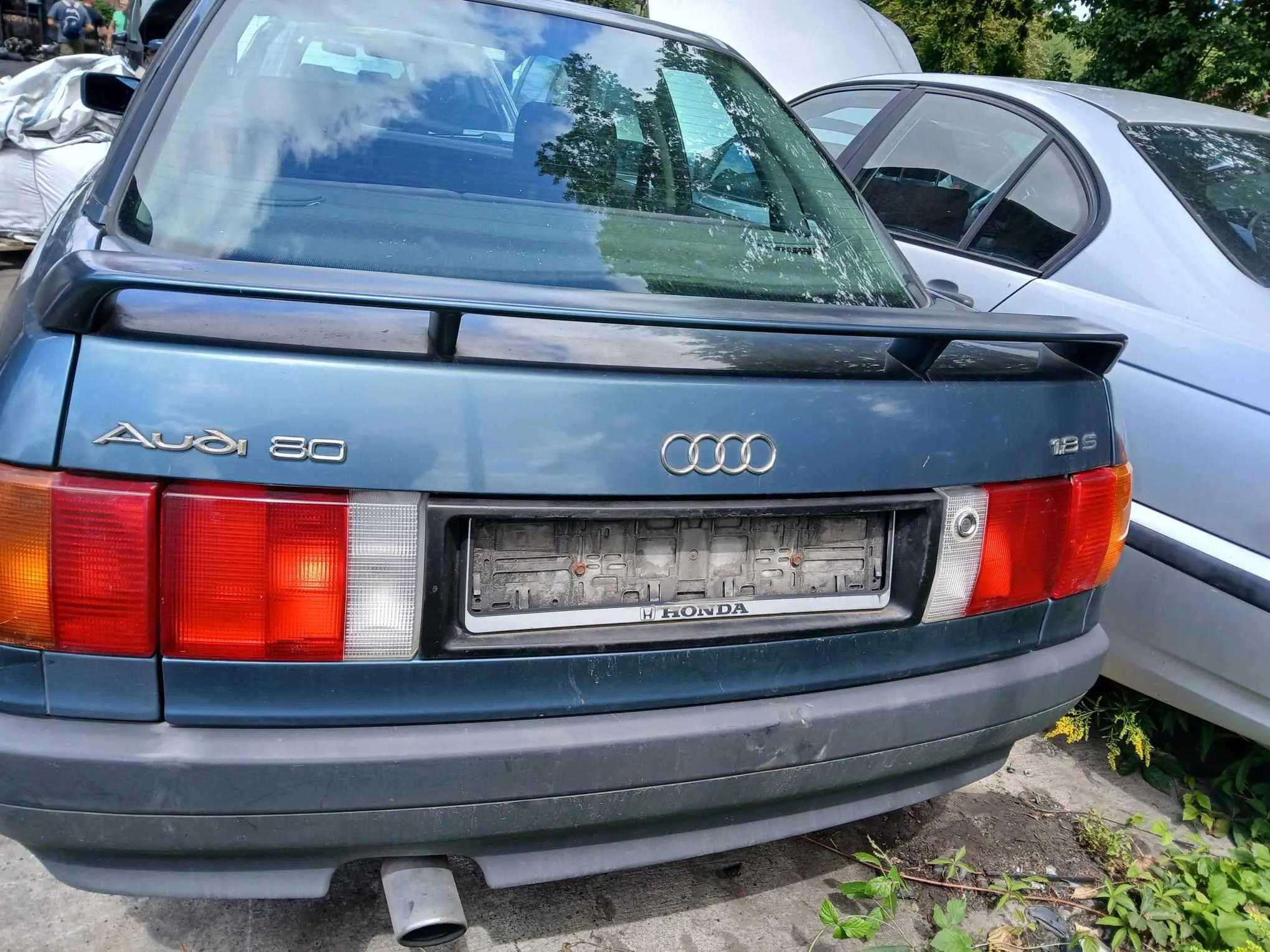 Audi 80 Klapa bagażnika - 2