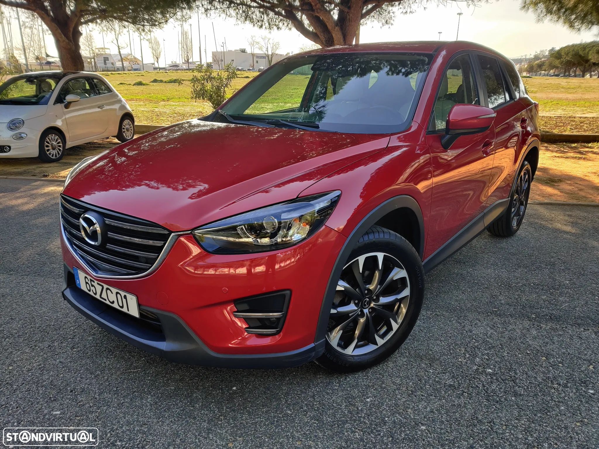 Mazda CX-5 SKYACTIV-D 175 AWD Drive Nakama Intense - 1