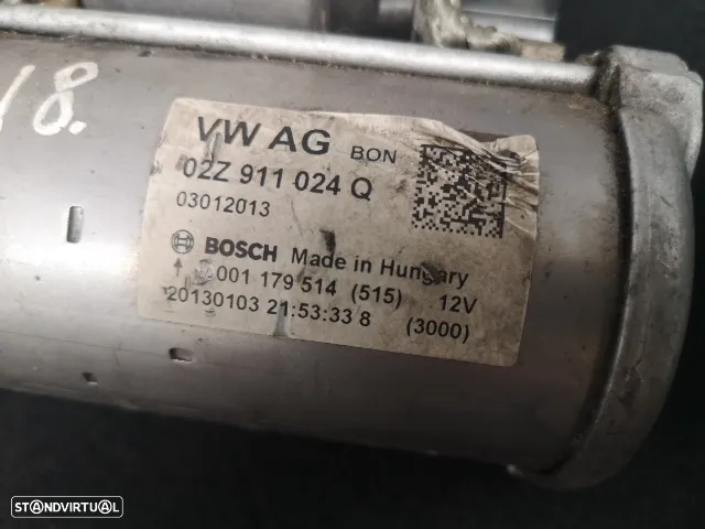 Motor de Arranque originais para Audi Volkswagen 2014+ - 6