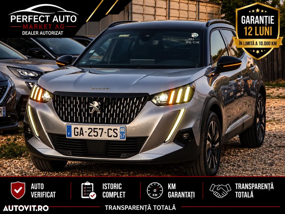 Peugeot 2008 PureTech 155 EAT8 GT - 2