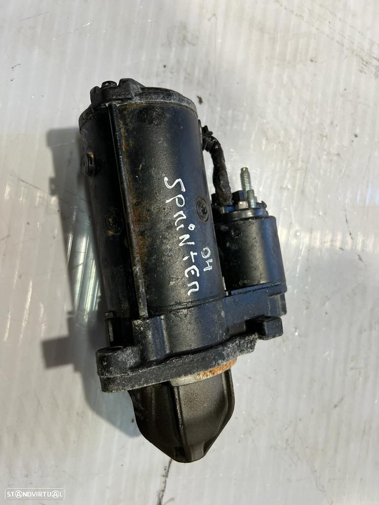 Motor de arranque Mercedes sprinter 2004 - 1