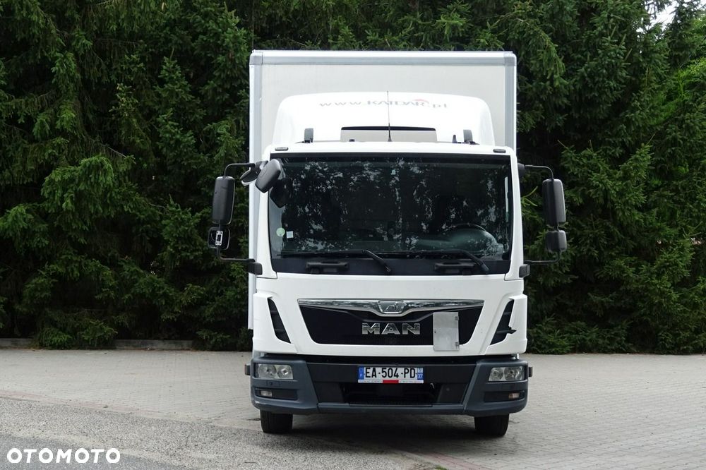 MAN TGL 12.220 Euro 6 kontener 18p 334 tys.km Sprowadzony - 2
