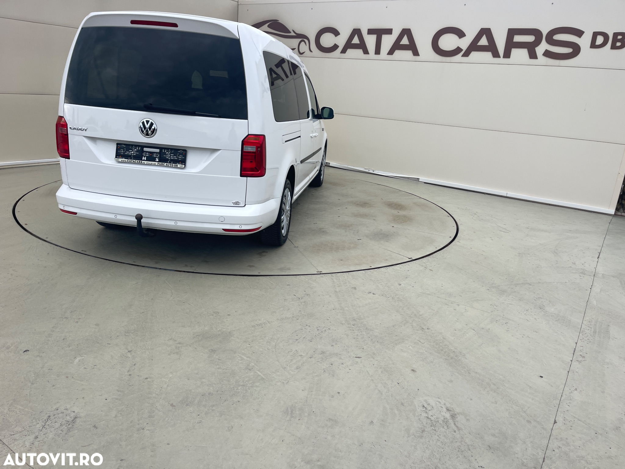 Volkswagen Caddy 2.0 TDI (7-Si.) Maxi Trendline - 15