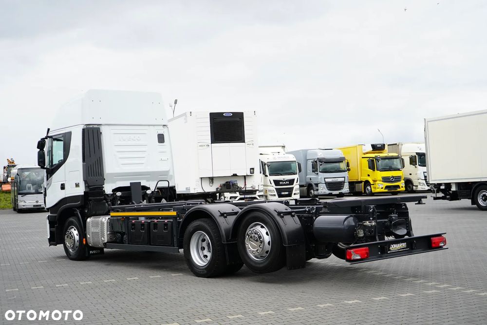 Iveco STRALIS / 480 / ACC / E 6 / RETARDER / BDF / 7,15 M , 7,45 M - 5