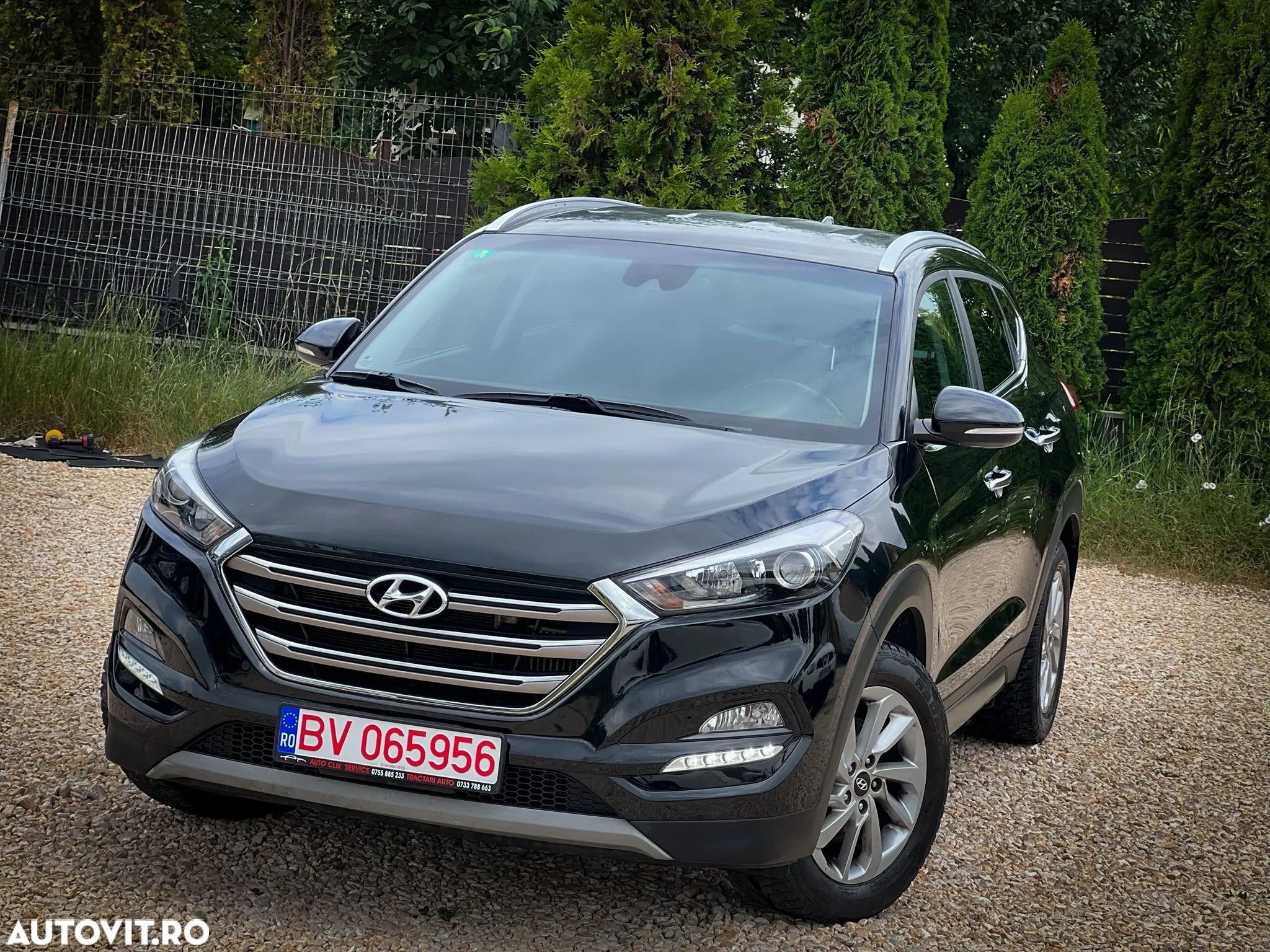 Hyundai Tucson blue 1.7 CRDi 2WD DCT Premium - 1