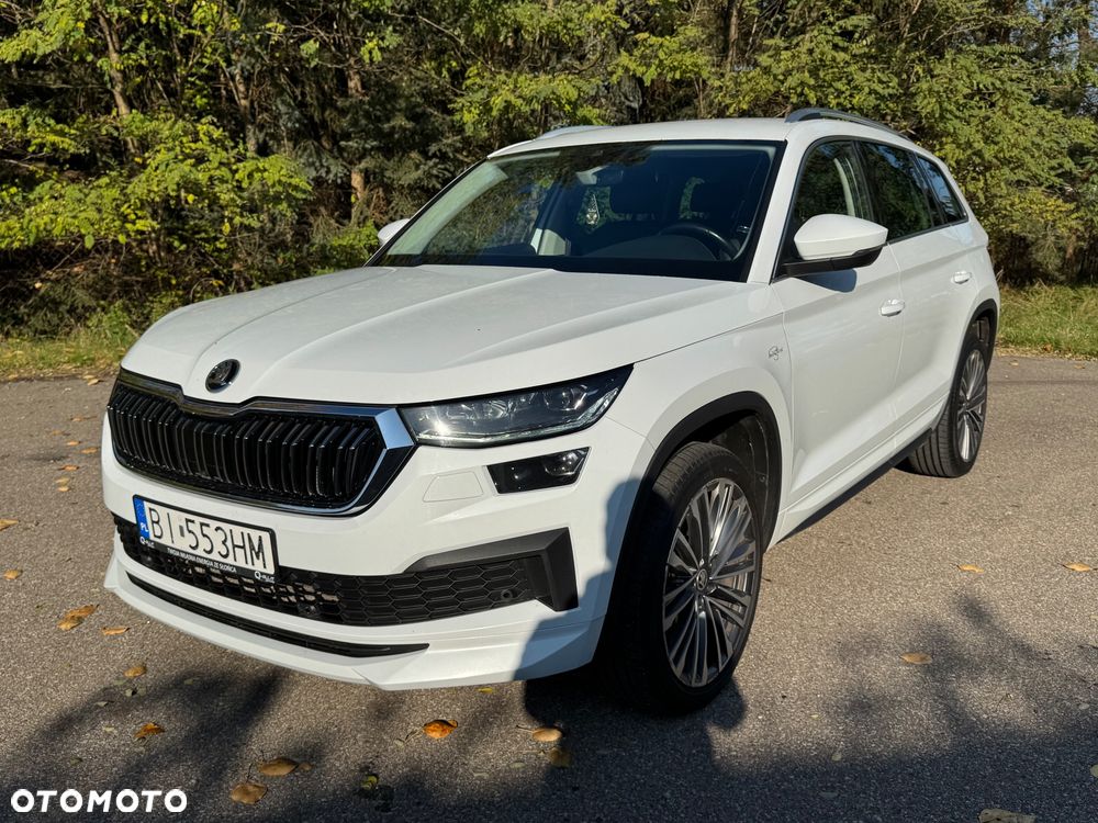 Skoda Kodiaq 2.0 TDI 4x4 L&K DSG 7os - 7