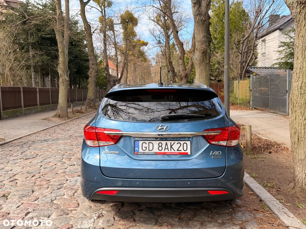 Hyundai i40 i40cw 1.7 CRDi Automatik Fifa World Cup Edition - 7