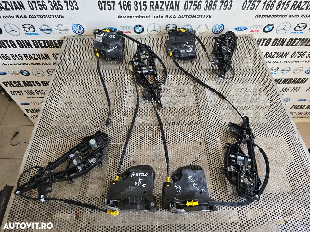 Broasca Blocator Incuietoare Usa Fata Spate Opel Astra K 2015-2019 Volan Stanga - 2