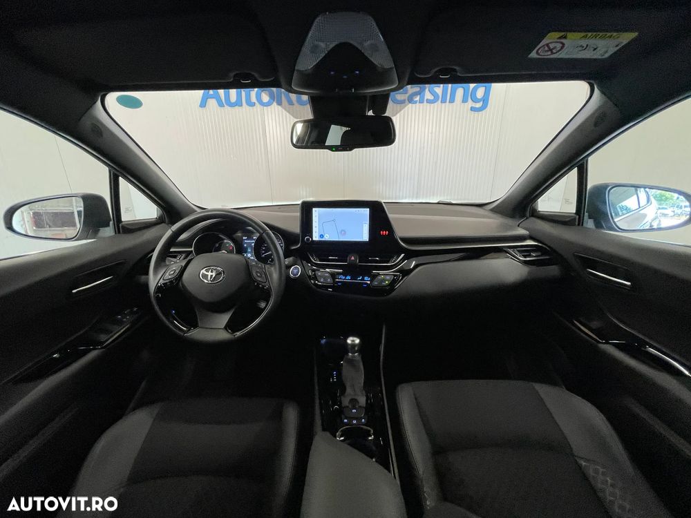 Toyota C-HR 2.0 HSD 184 CP 4x2 CVT Classy - 7