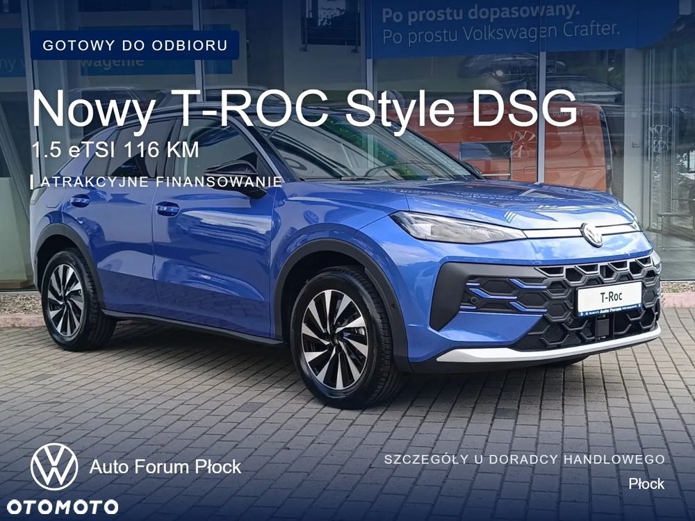 Volkswagen T-Roc 1.5 eTSI Style DSG - 1