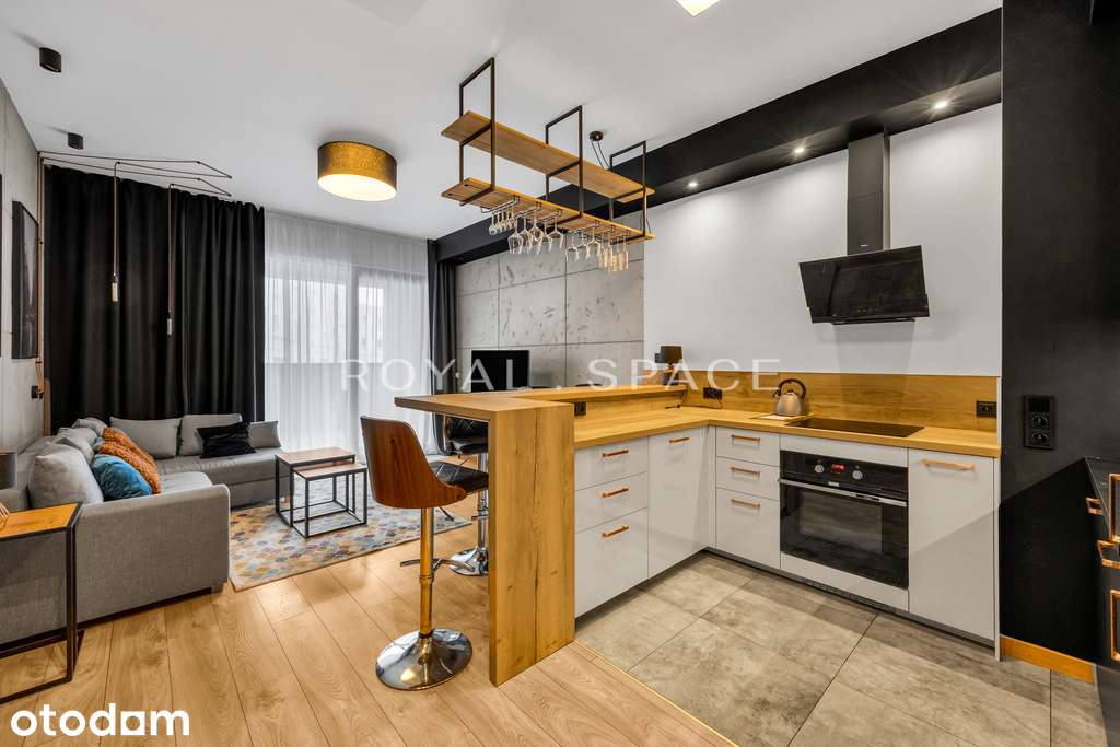 Przestronny apartament z loggią | Nova Dolna
