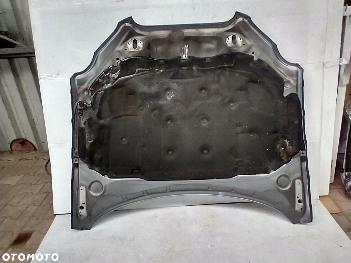 JAGUAR XF I X250 07-11R MASKA 8X23-F16-854 POKRYWA SILNIKA WYGŁUSZENIE - 16