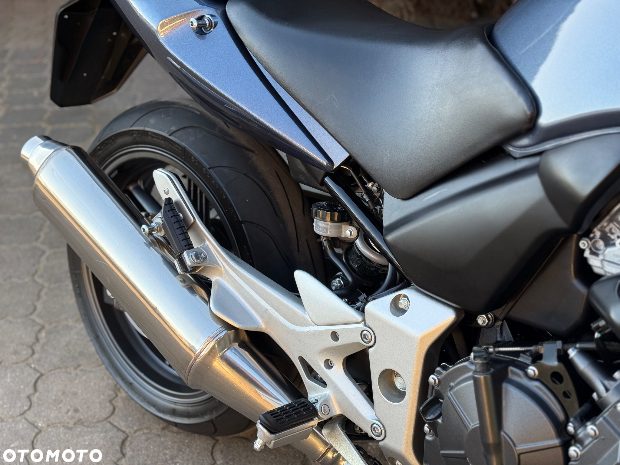 Honda CBF - 15