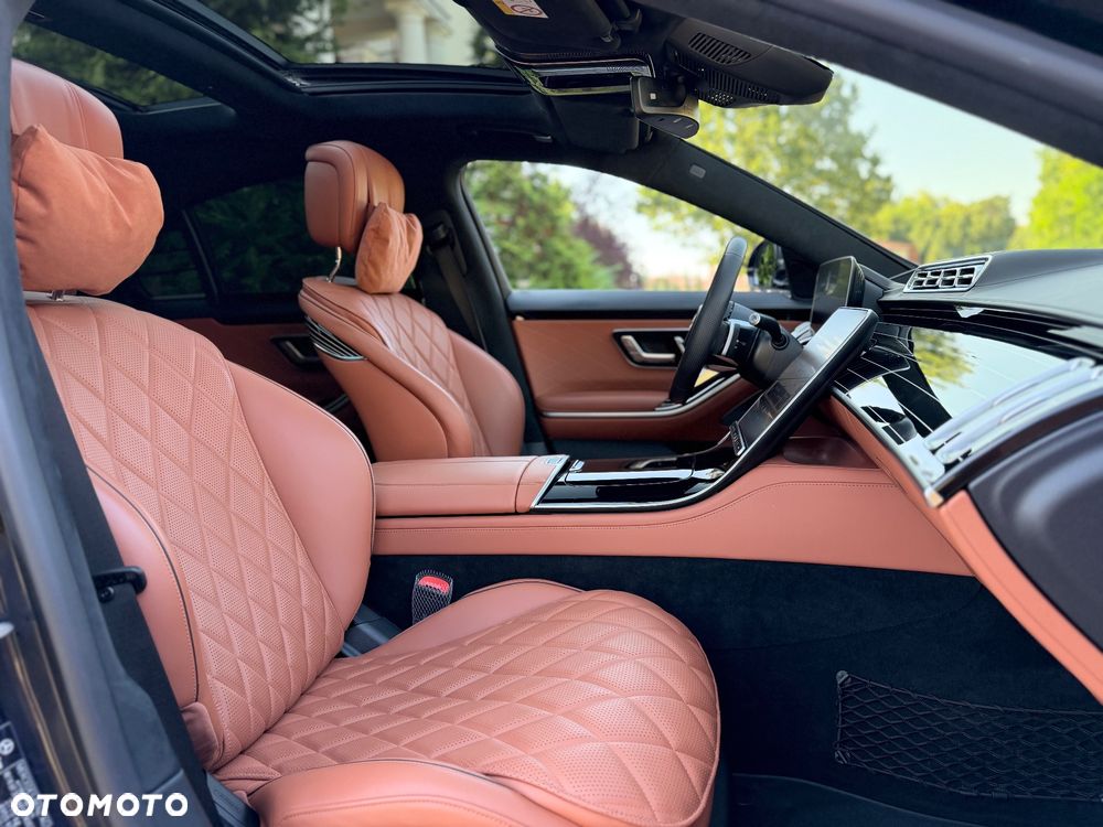 Mercedes-Benz Klasa S 400 d 4-Matic AMG Line 9G-TRONIC - 30